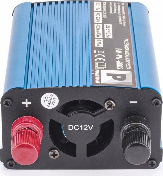 фото Перетворювач (інвертор) Powermat PM-PN-600S