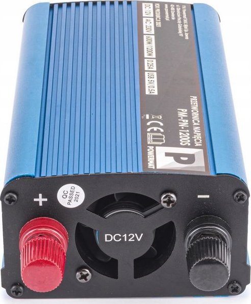 фото Перетворювач (інвертор) Powermat PM-PN-1200S