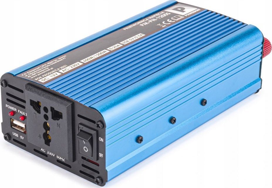 фото Перетворювач (інвертор) Powermat PM-PN-1200S