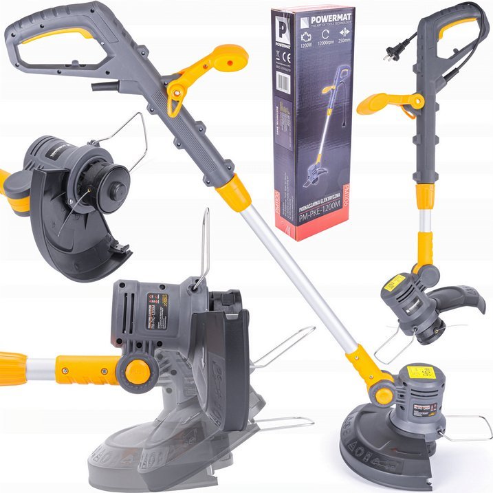 фото Тример електричний PowerMat PM-PKE-1200M