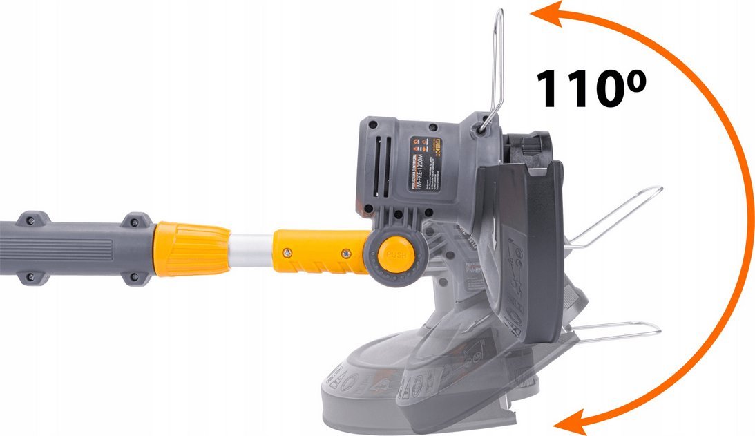 фото Тример електричний PowerMat PM-PKE-1200M