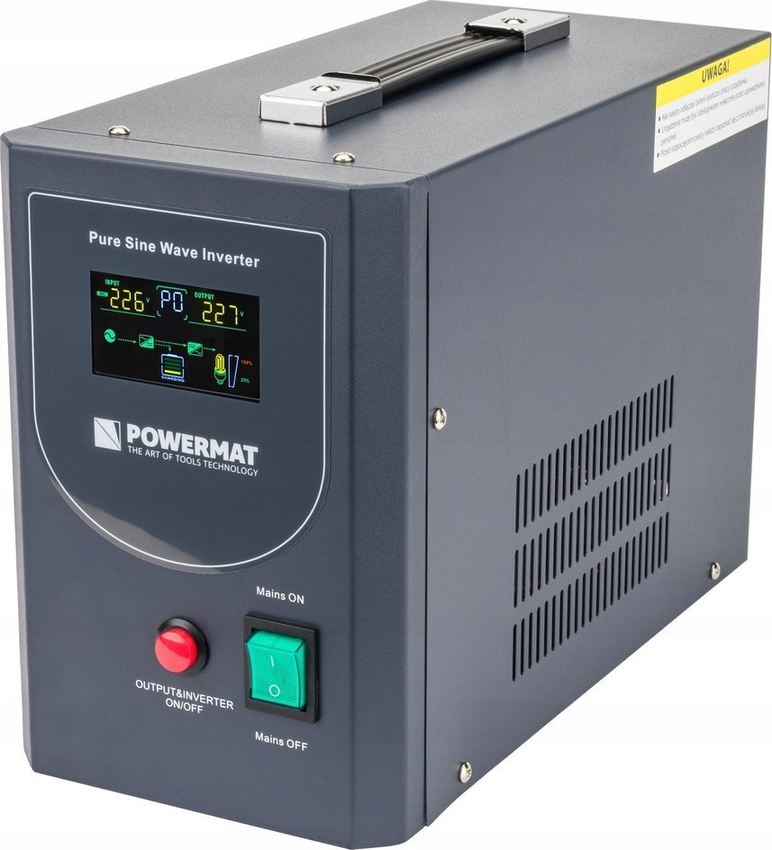 фото Лінійно-інтерактивний ДБЖ Powermat PM-UPS-500MP