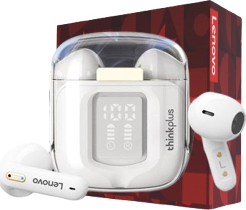фото Навушники TWS Lenovo LP6 Pro White