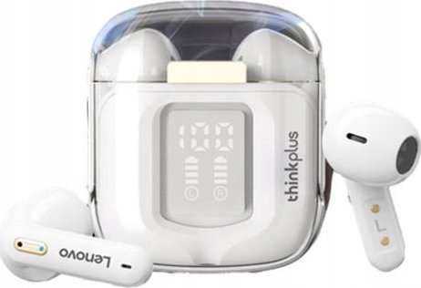 фото Навушники TWS Lenovo LP6 Pro White