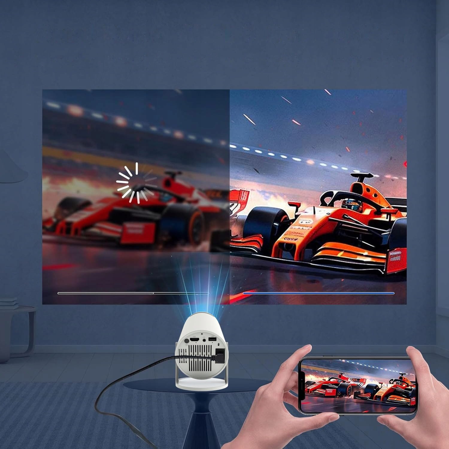 фото Мультимедійний проектор Zenwire R1