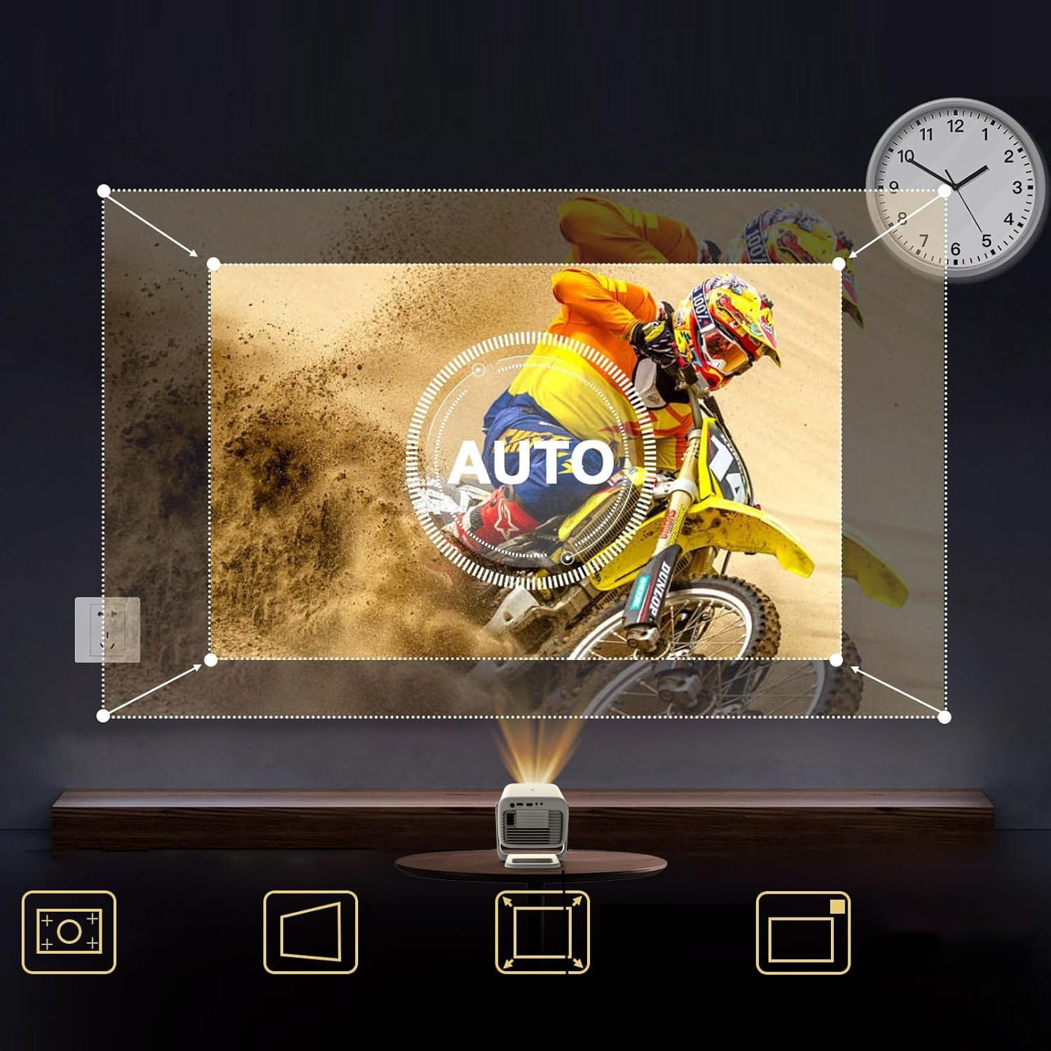 фото Мультимедійний проектор Zenwire H8