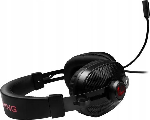 фото Навушники з мікрофоном MSI S Box Black