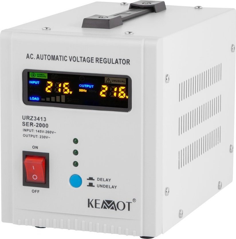 фото Стабілізатор напруги Kemot SER-2000