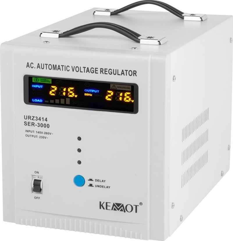 фото Стабілізатор напруги Kemot SER-3000