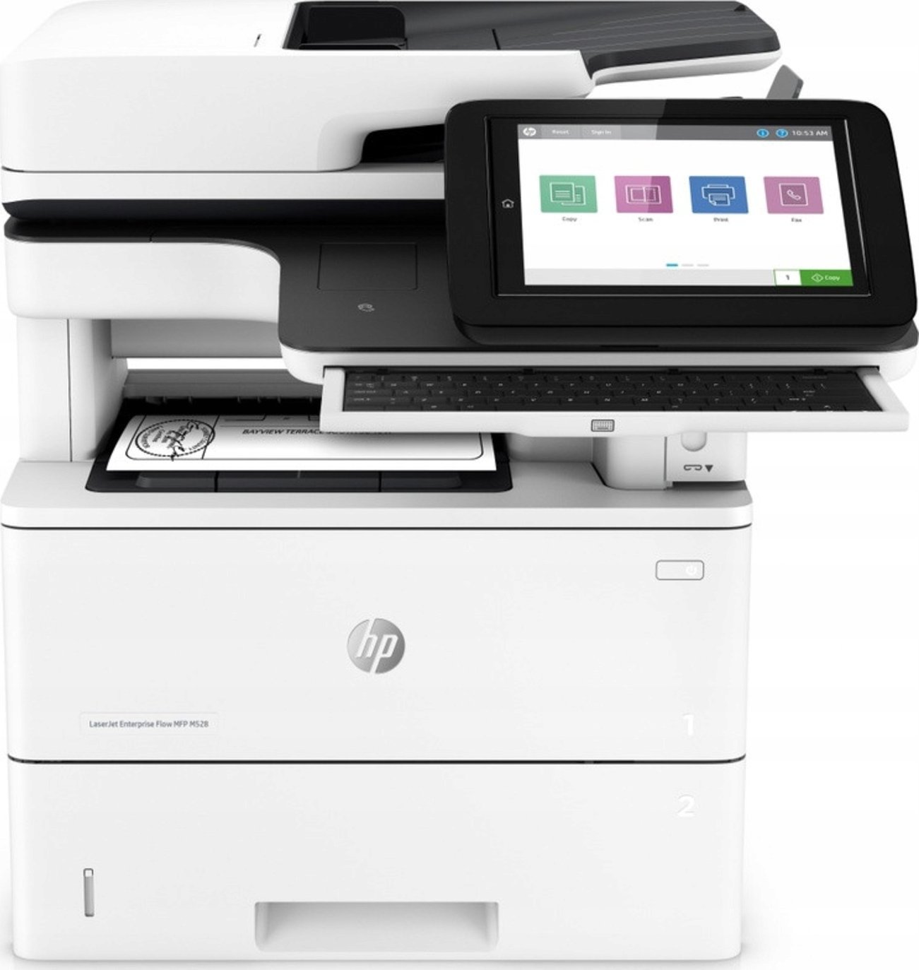 фото БФП HP LaserJet Enterprise M528z (1PV67A)