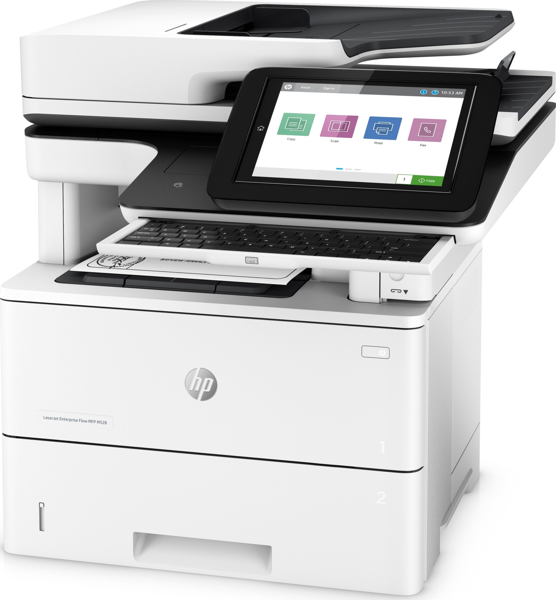 фото БФП HP LaserJet Enterprise M528z (1PV67A)