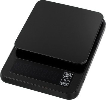 фото Ваги кухонні електронні Barista Space Black