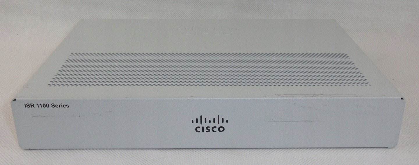 фото Комутатор керований Cisco ISR 1100 8P (C1161-8P)