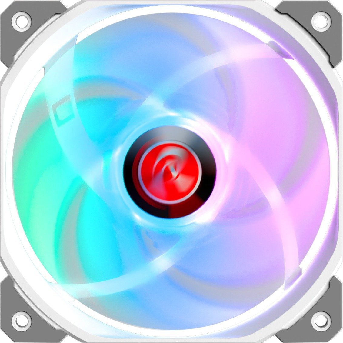 фото Вентилятор Raijintek Ageras 12 ARGB White 3-pack (0R40B00261)