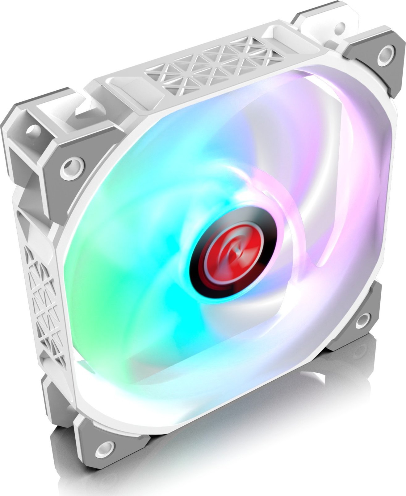 фото Вентилятор Raijintek Ageras 12 ARGB White 3-pack (0R40B00261)