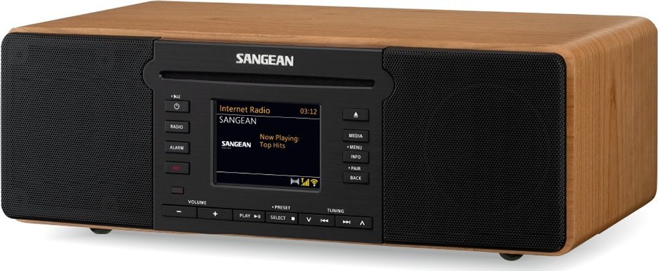 фото Радіоприймач Sangean DDR-66 BT Walnut