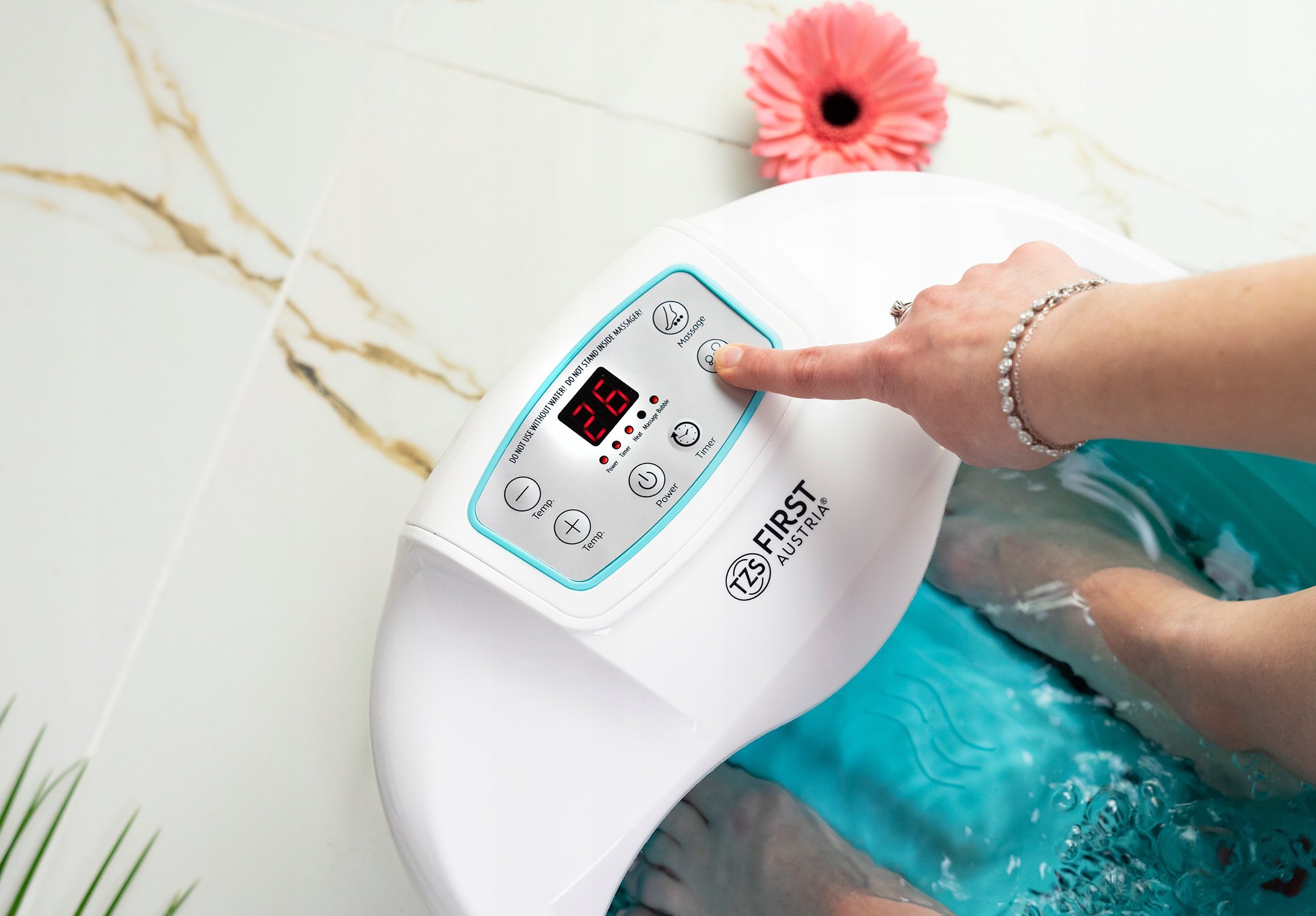 фото Масажна ванночка First FA-8115-4