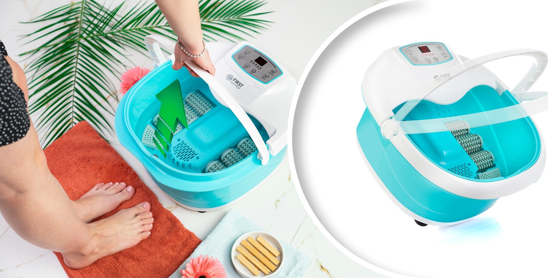 фото Масажна ванночка First FA-8115-4