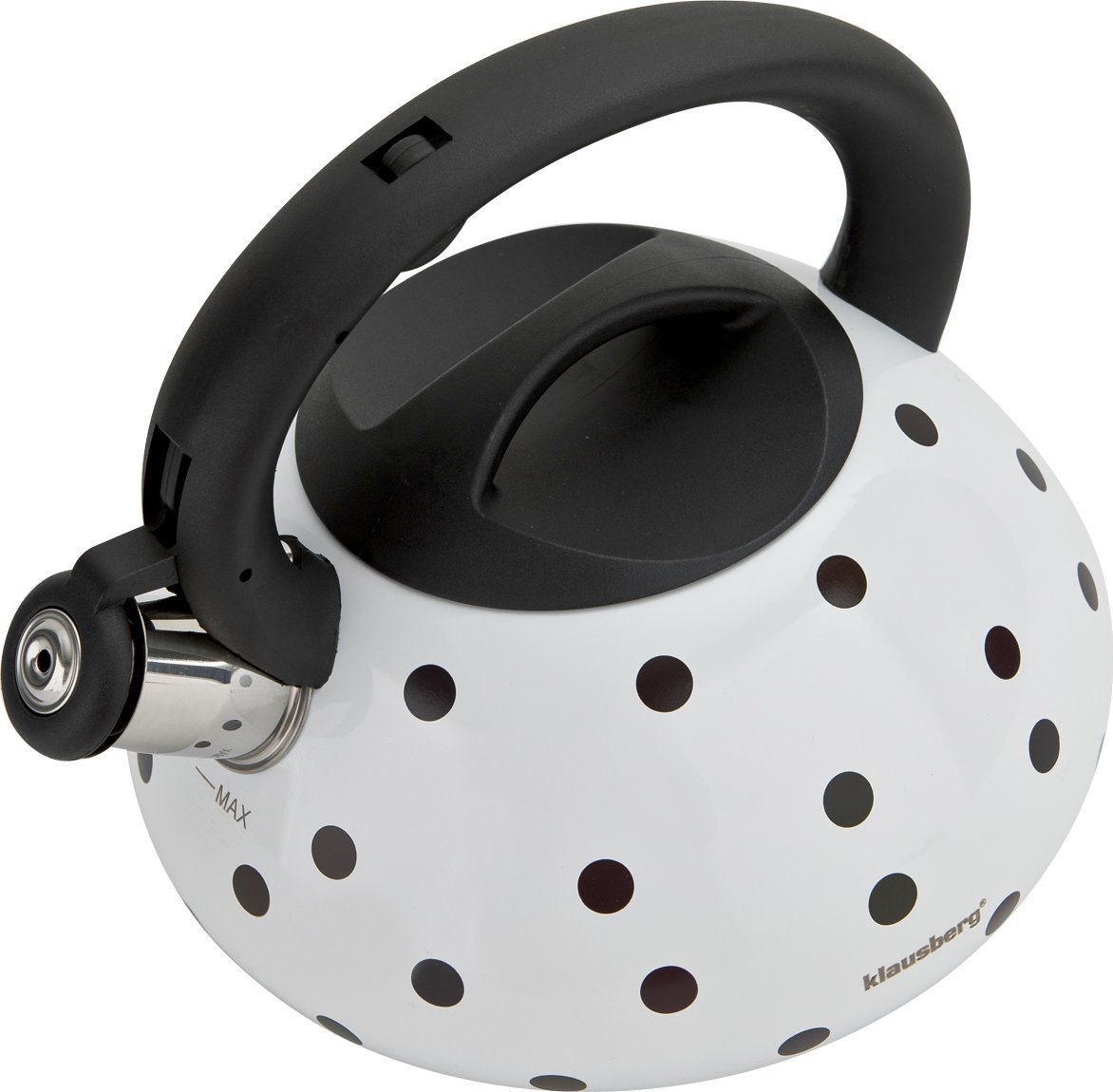 фото Чайник Klausberg KB-7074 White