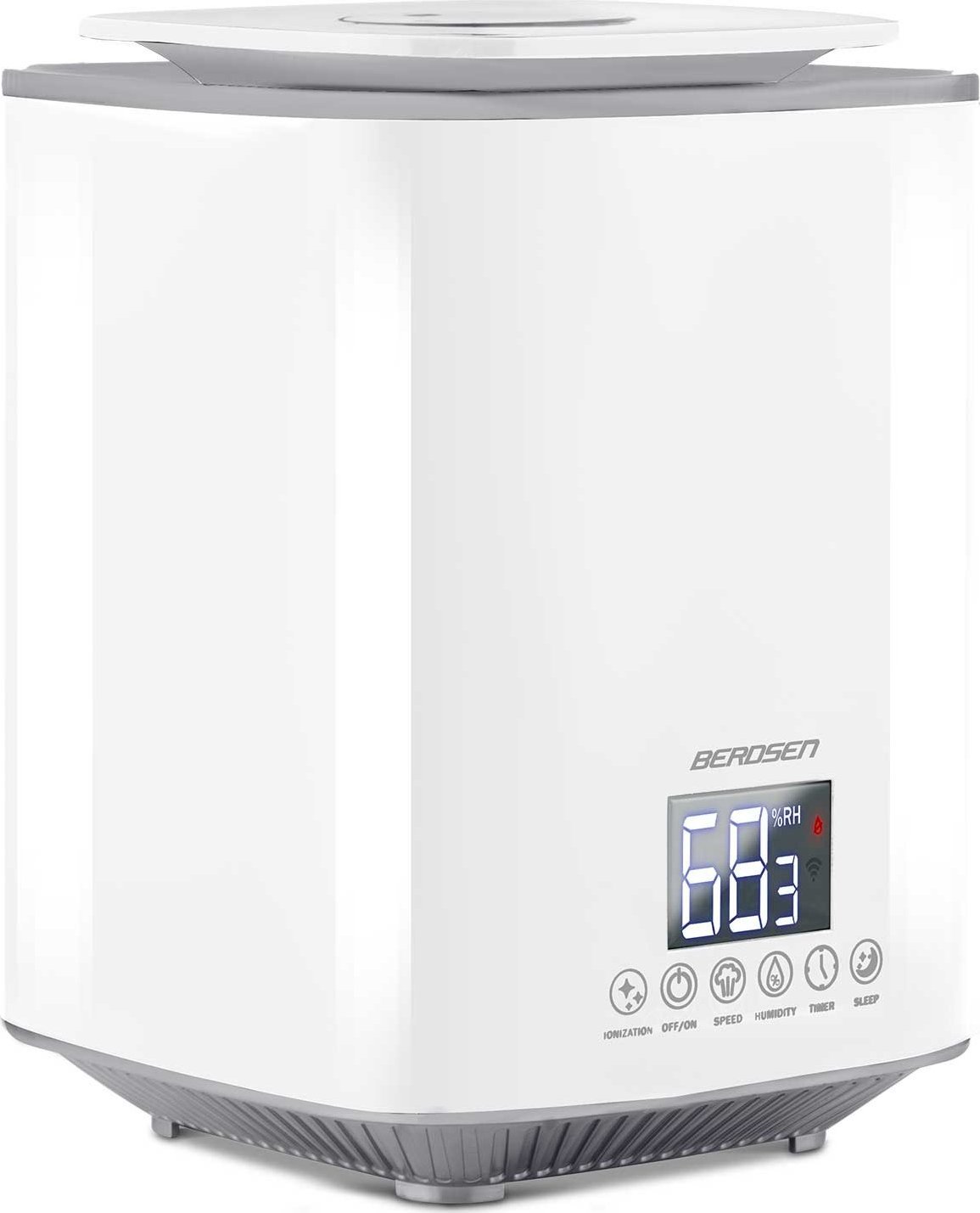 фото Зволожувач повітря Berdsen BD-502 White