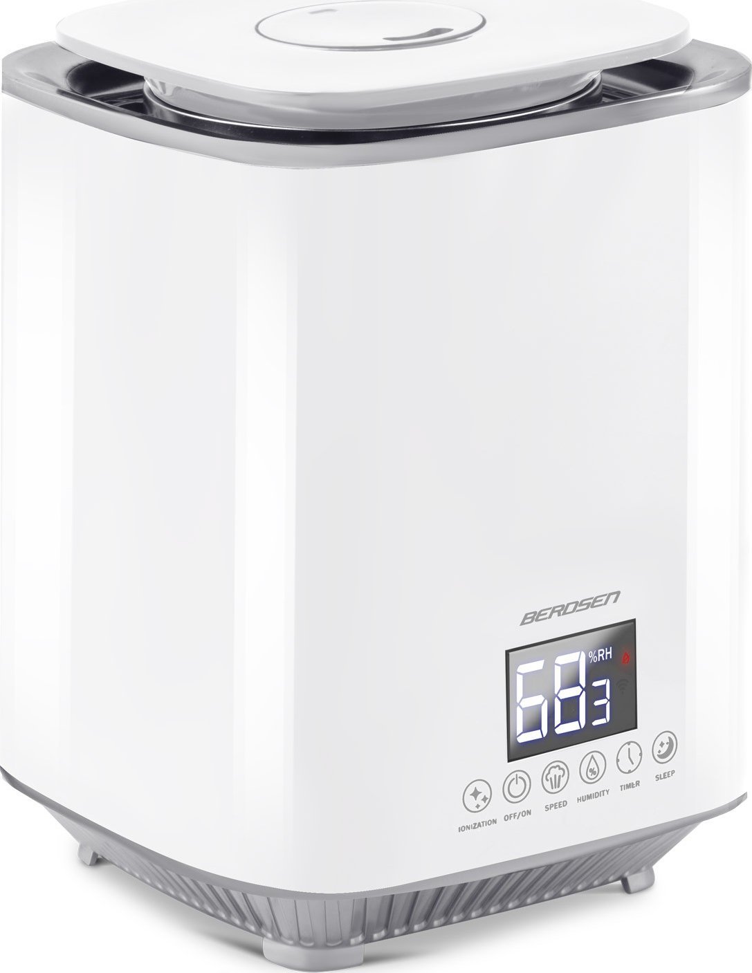 фото Зволожувач повітря Berdsen BD-502 White