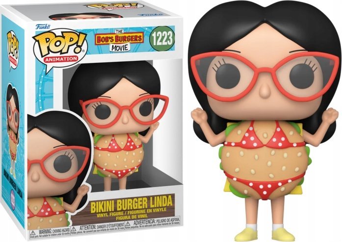 Figurka Funko POP! Animation: Bobs Burgers - Bikini Burger Linda