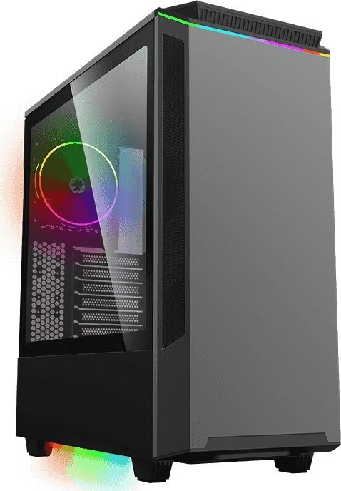 фото Корпус Coil Paladin T801 Black (C0508)