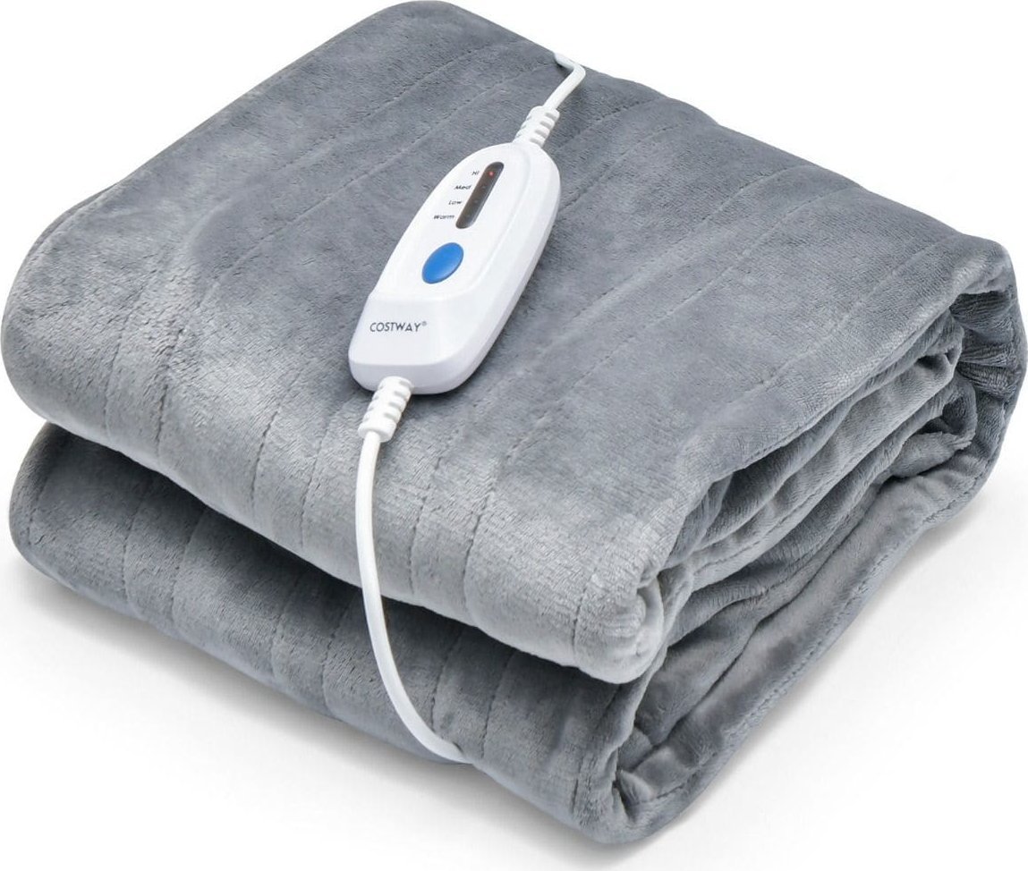 фото Електроковдра Costway ES10242DE-GR