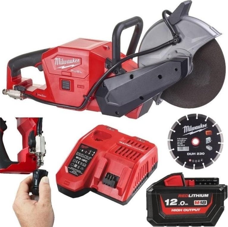 фото Монтажна пилка Milwaukee M18 FCOS230-121 (4058546295967)