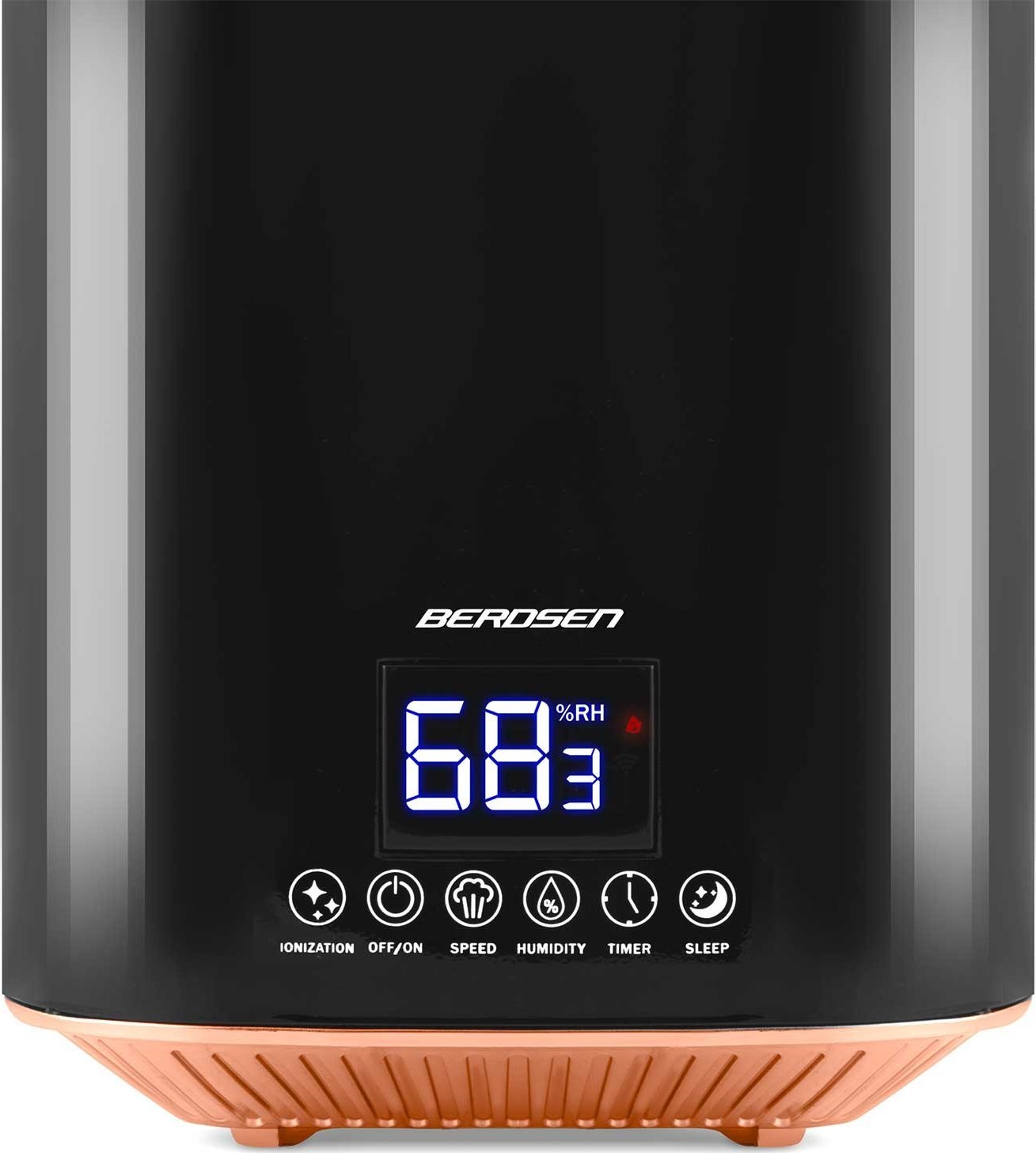 фото Зволожувач повітря Berdsen BD-502 Black