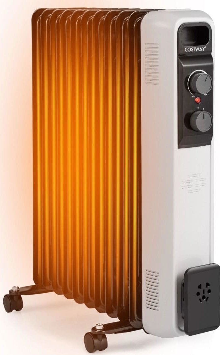 фото Обігрівач Costway ES10237DE-BK