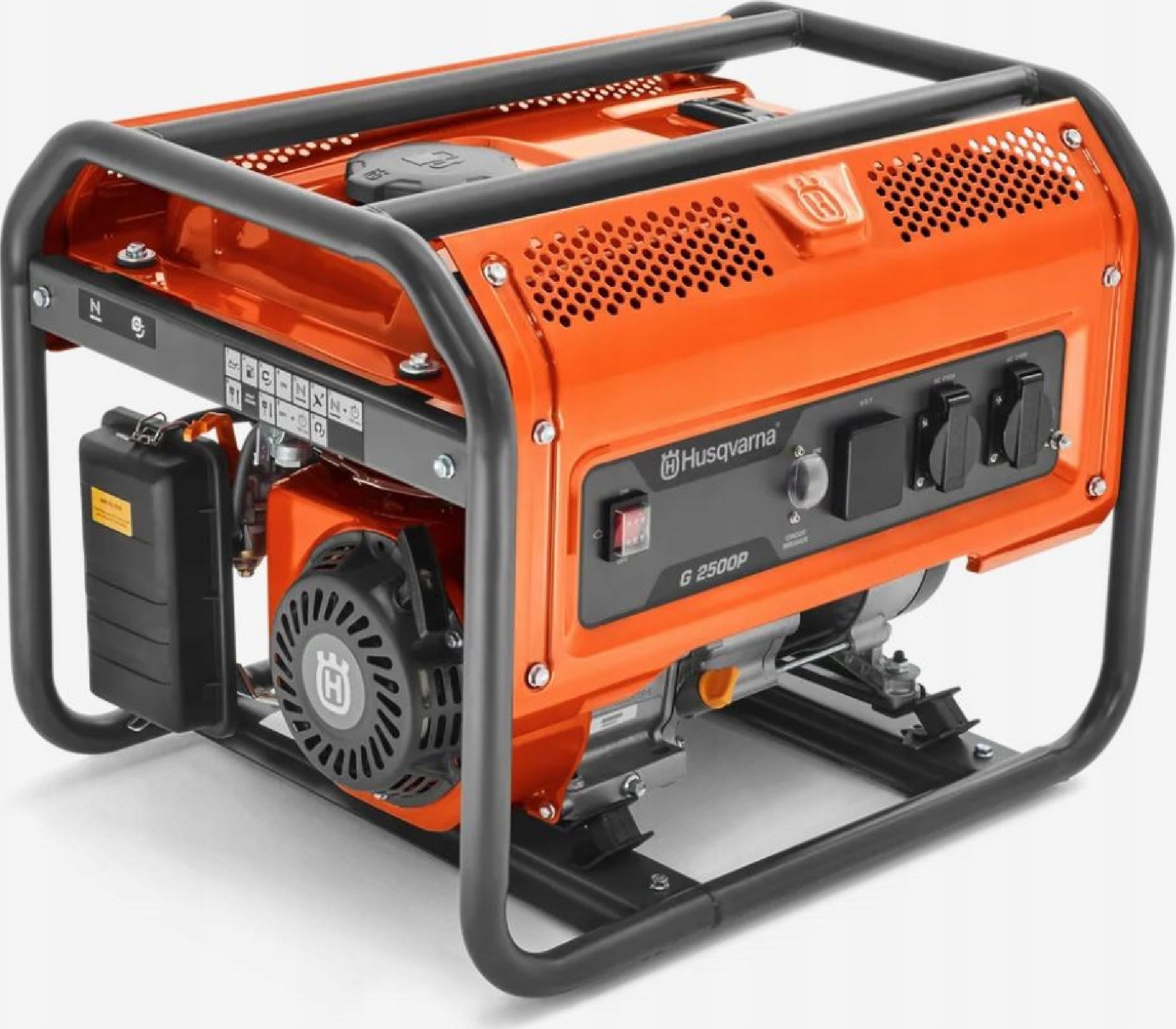 фото Бензиновий генератор Husqvarna G2500P (9676650-02)