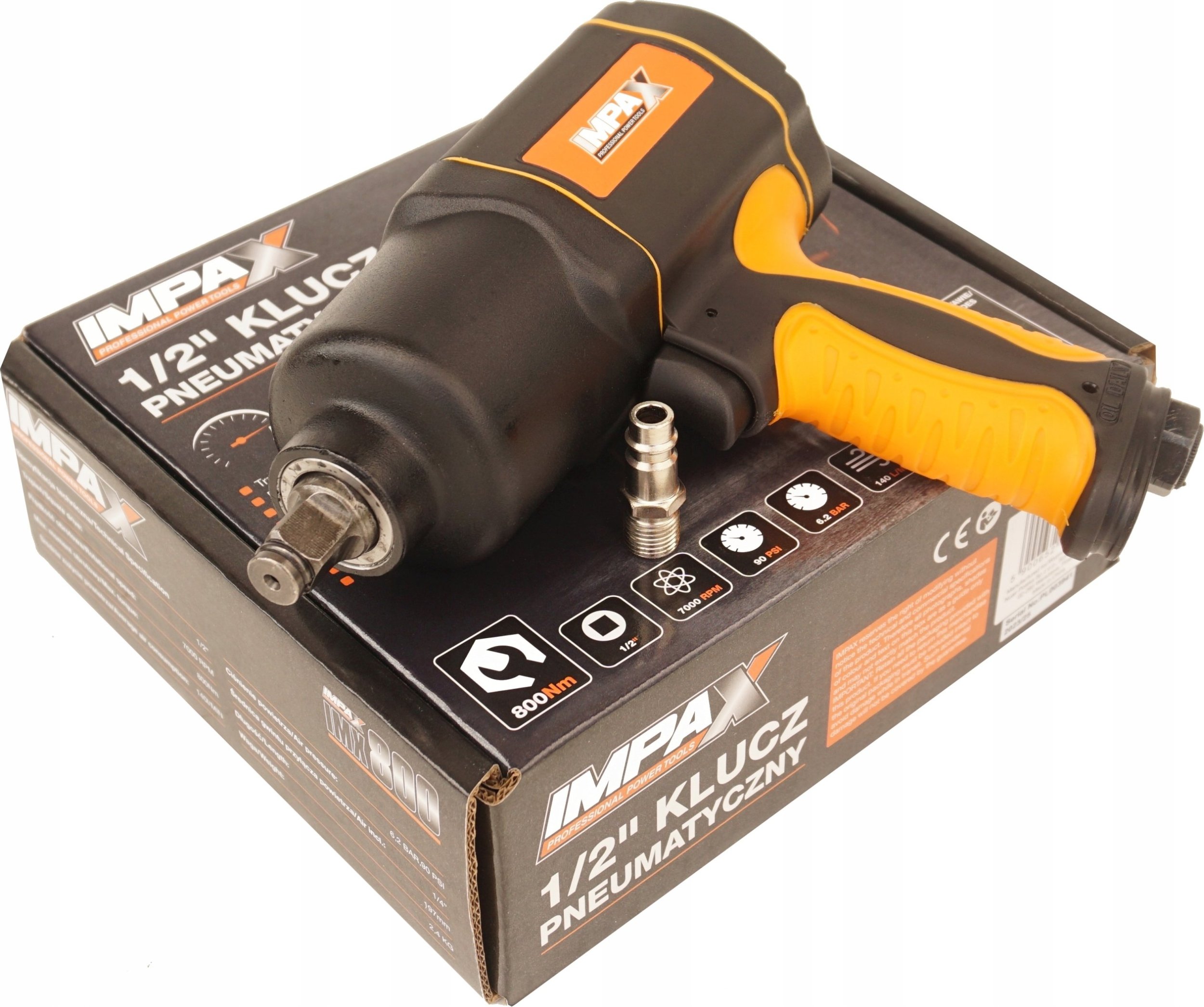 фото Гайкокрут Nuair IMX800