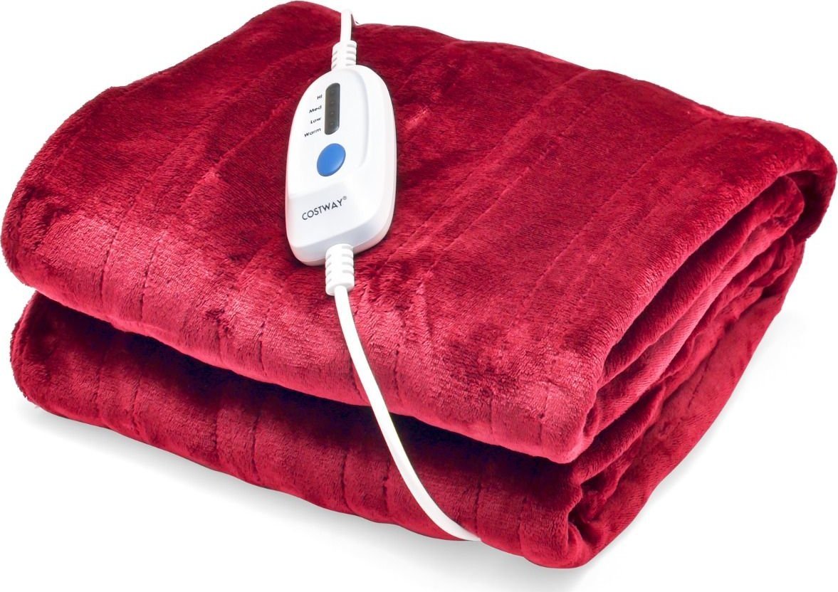 фото Електроковдра Costway ES10242DE-RE