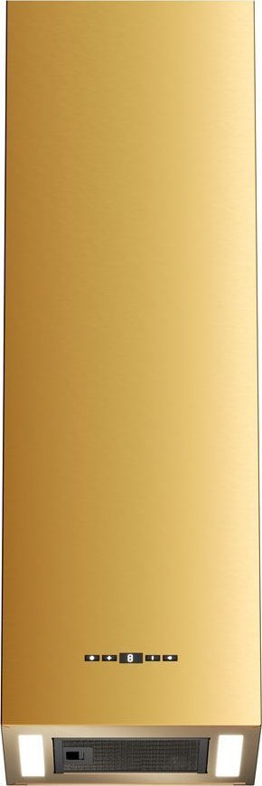 фото Витяжка декоративна Maan Ponza W 830 Gold Glass