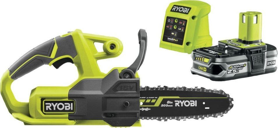 фото Акумуляторна пила Ryobi ONE+ RY18CS20A-125 18V АКБ і ЗП (5133005415)