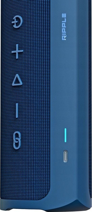 фото Портативна колонка HiFuture Ripple Blue