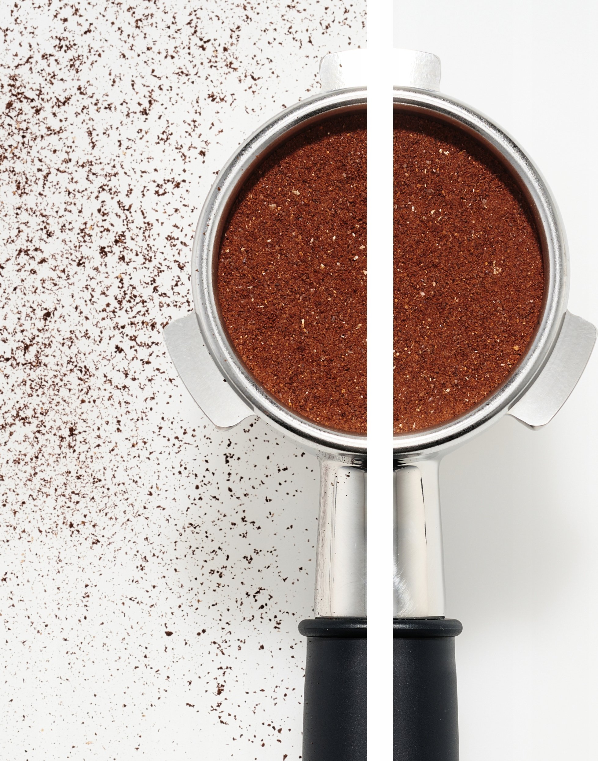 фото Ріжкова кавоварка еспресо Solis Grind & Infuse Perfetta 1019 Silver