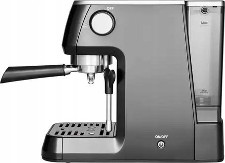 фото Ріжкова кавоварка еспресо Solis Barista Perfetta Plus 1170 v2 Black