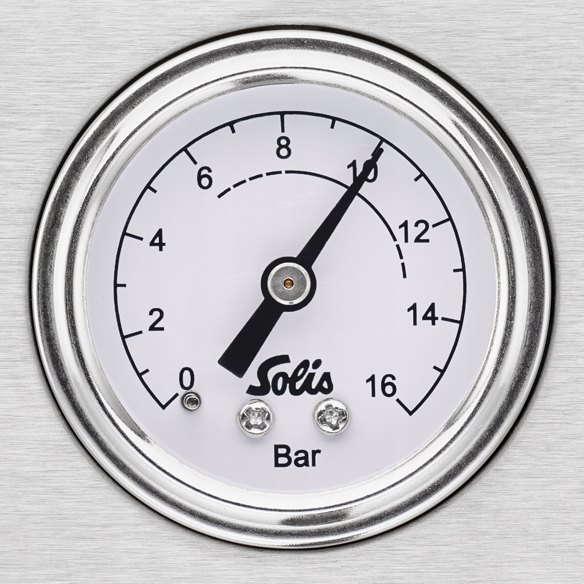 фото Ріжкова кавоварка еспресо Solis Barista Perfetta Plus 1170 v2 Black