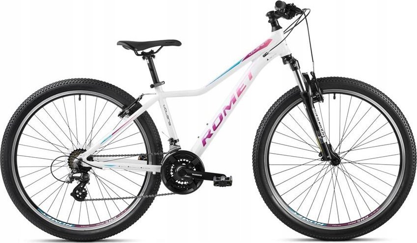 фото Велосипед гірський (МТБ) Romet Jolene 7.0 2024 L White