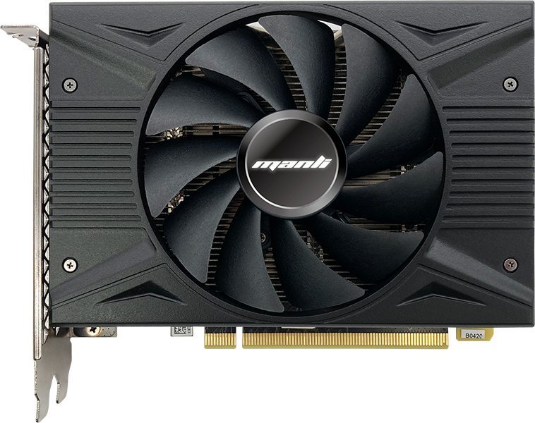 фото Відеокарта Manli GeForce RTX 4060 8GB GDDR6 (N72740600M15800)