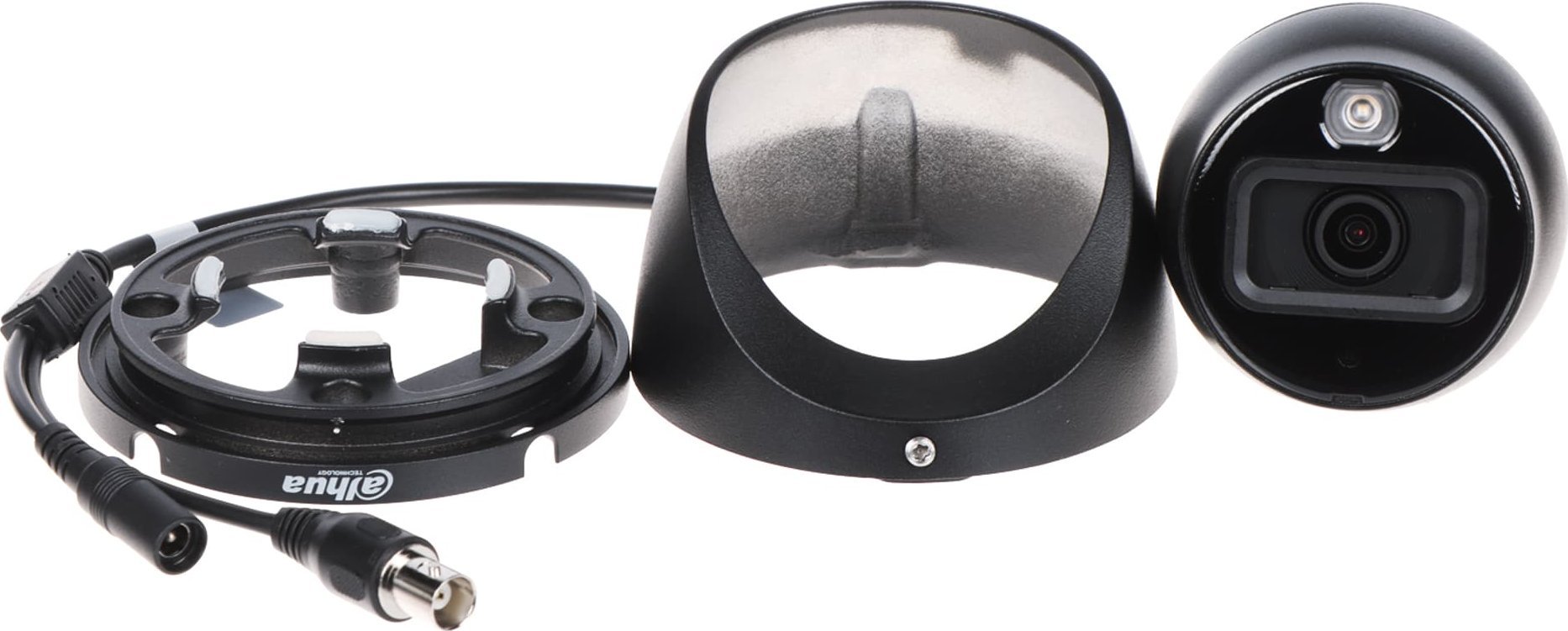 фото HD-TVI (Turbo HD) камера відеоспостереження Dahua Technology HAC-HDW1200TLM-IL-A-0280B-S6-Black