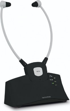 фото Навушники без мікрофону Technisat Stereoman ISI 3 Black