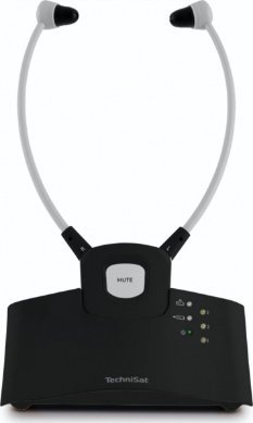 фото Навушники без мікрофону Technisat Stereoman ISI 3 Black