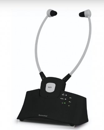 фото Навушники без мікрофону Technisat Stereoman ISI 3 Black