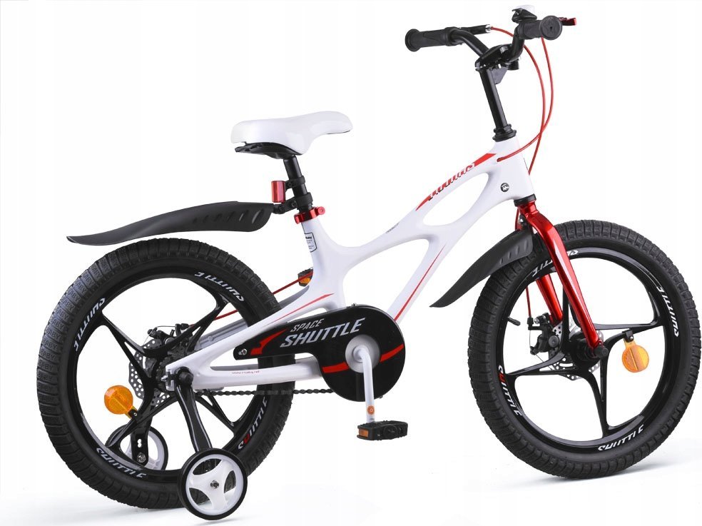 фото Дитячий двоколісний велосипед Royalbaby Space Shuttle 16 White (RB16-22)