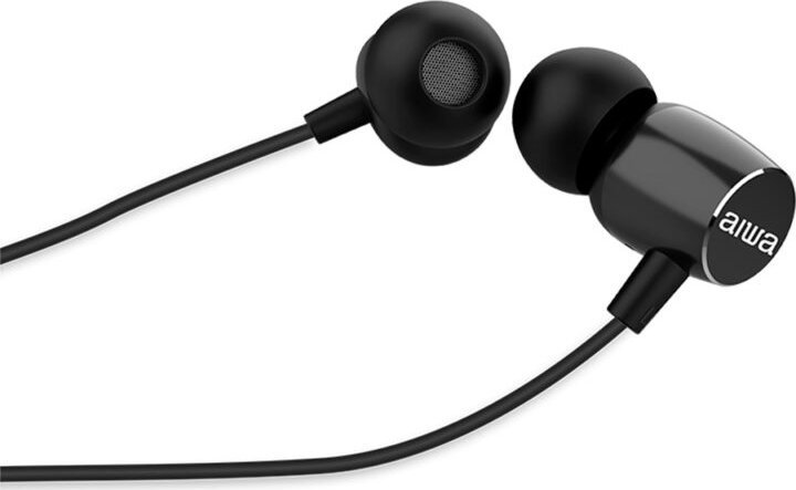 фото Навушники з мікрофоном Aiwa ESTM-30BK
