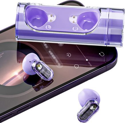 фото Навушники TWS Monster Airmars XKT13 Purple