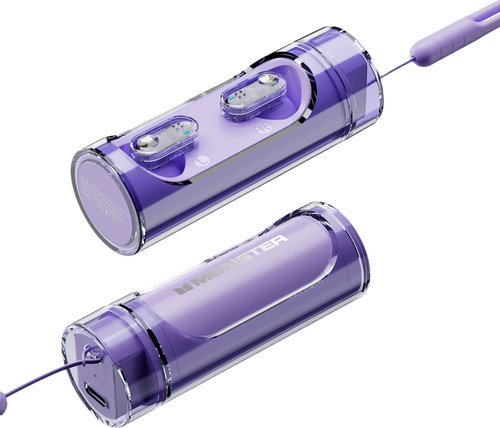 фото Навушники TWS Monster Airmars XKT13 Purple